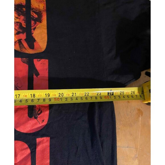 Fox Racing T-Shirt Motorcross I'm Super Pumped! Black Mens 2XL Tee - Picture 5 of 6